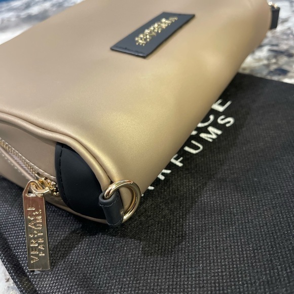 Versace Clutch Bag Gold - Picture 7 of 16